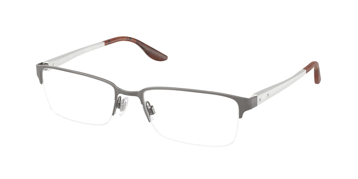 Ralph Lauren RL5089 Semi-Shiny Gunmetal Eyeglasses