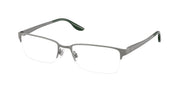 Ralph Lauren RL5089 Semi Shiny Dark Gunmetal Eyeglasses