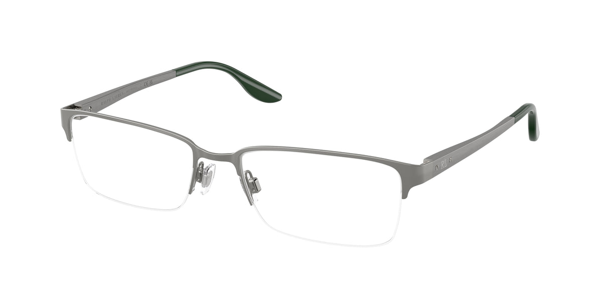 Ralph Lauren RL5089 Semi Shiny Dark Gunmetal Eyeglasses