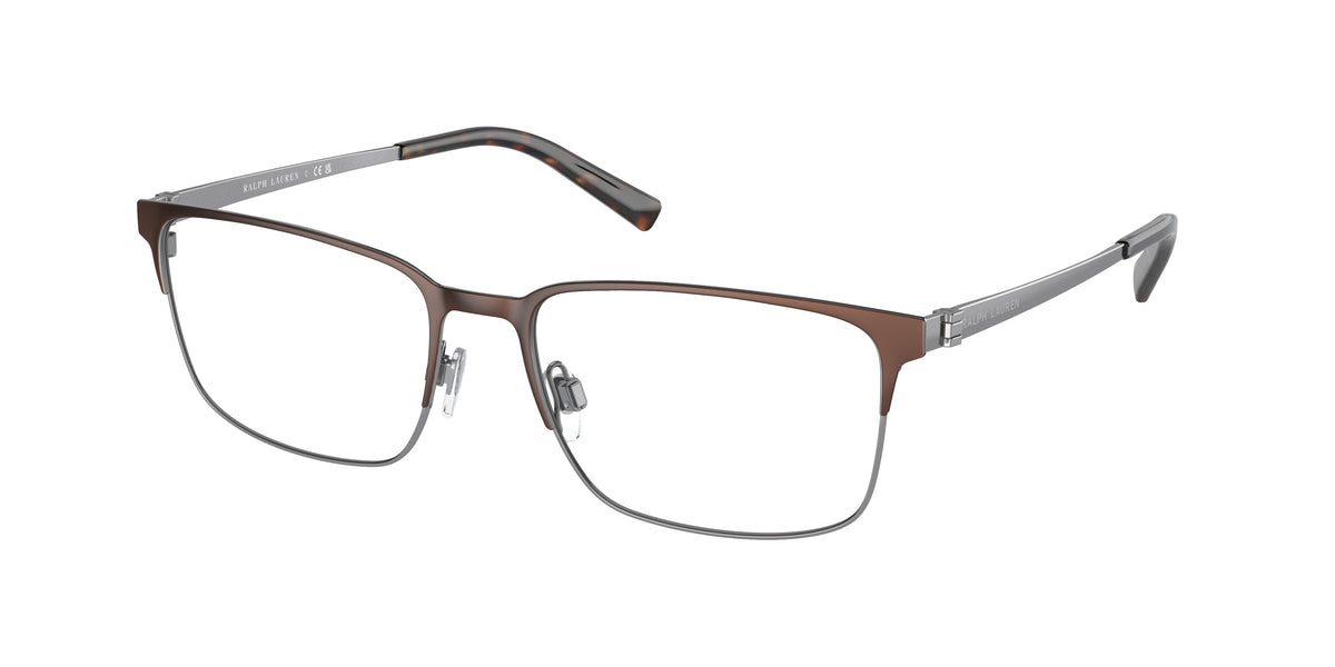 Ralph Lauren RL5119 Semi Matte Brown/Gunmetal Eyeglasses