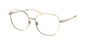 Ralph Lauren RL5120 Cream/Pale Gold Eyeglasses