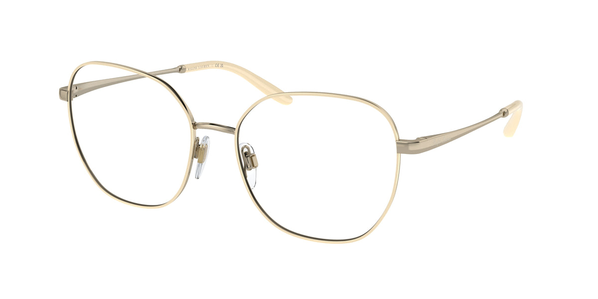 Ralph Lauren RL5120 Cream/Pale Gold Eyeglasses