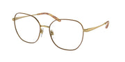 Ralph Lauren RL5120 Brown/Gold Eyeglasses