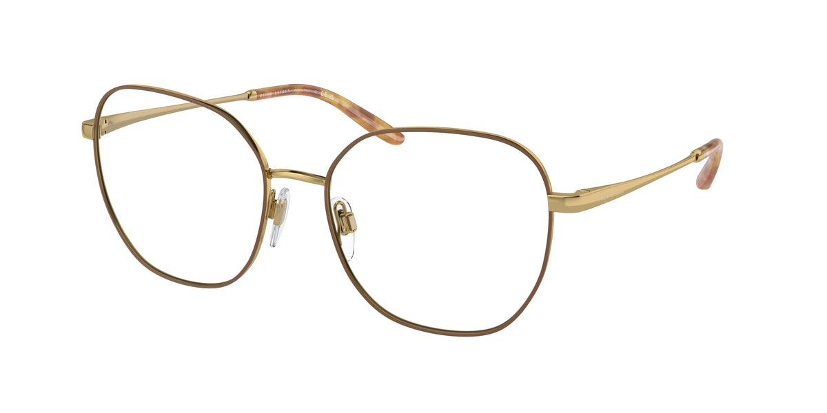 Ralph Lauren RL5120 Brown/Gold Eyeglasses