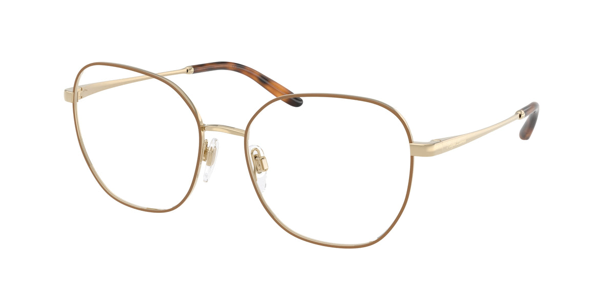 Ralph Lauren RL5120 Beige/Pale Gold Eyeglasses
