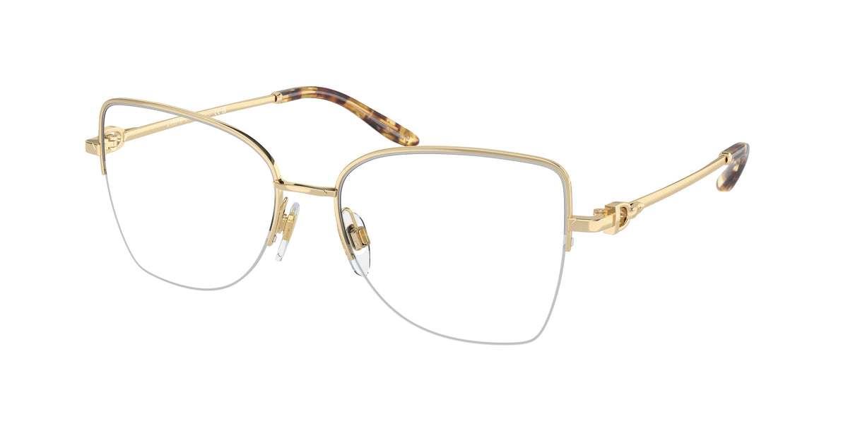 Ralph Lauren RL5122 Pale Gold Eyeglasses