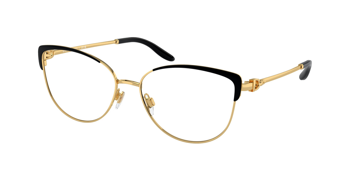 Ralph Lauren RL5123 Black/Gold Eyeglasses