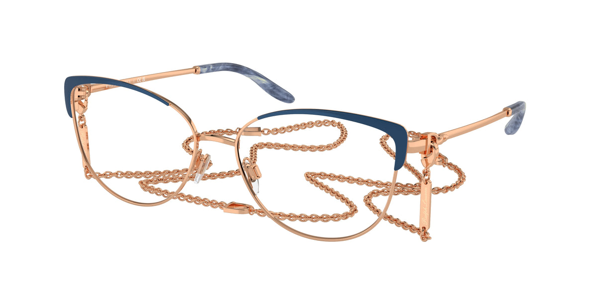 Ralph Lauren RL5123 Blue/Rose Gold Eyeglasses