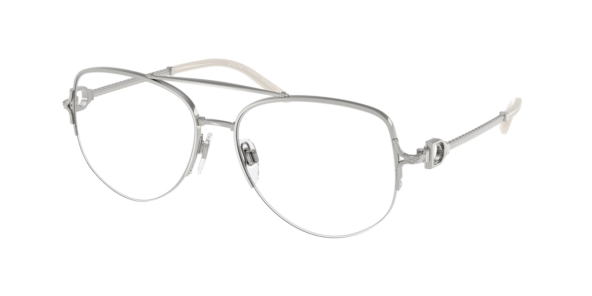 Ralph Lauren RL5127 Shiny Silver Eyeglasses