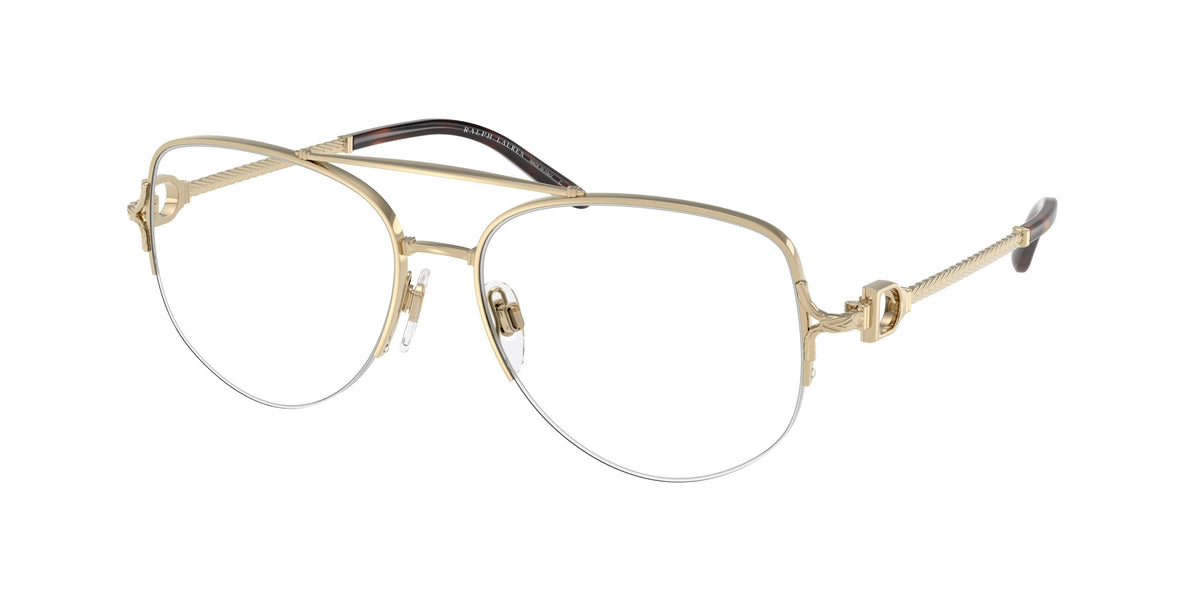 Ralph Lauren RL5127 Shiny Pale Gold Eyeglasses