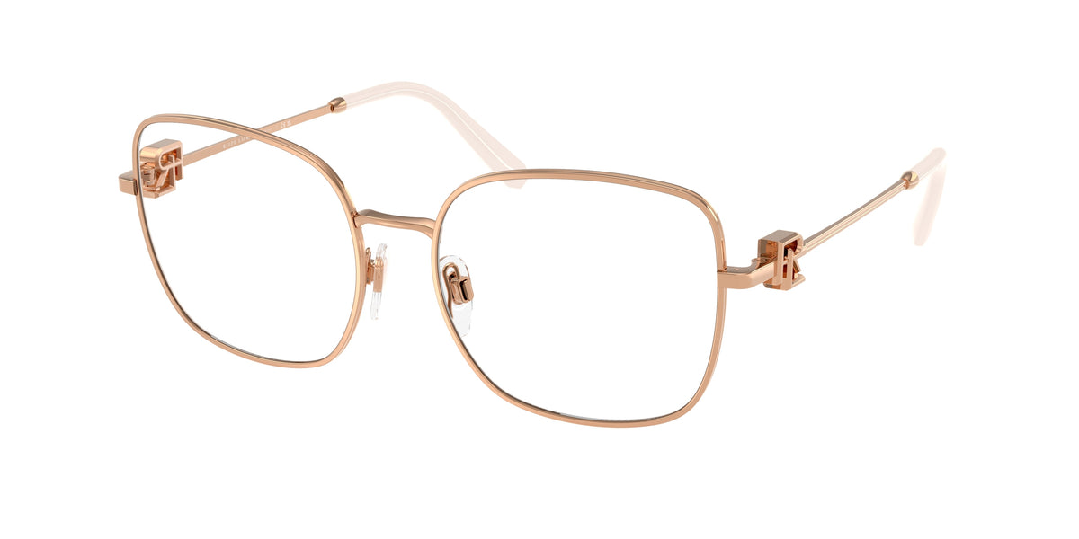 Ralph Lauren RL5128 Shiny Rose Gold Eyeglasses