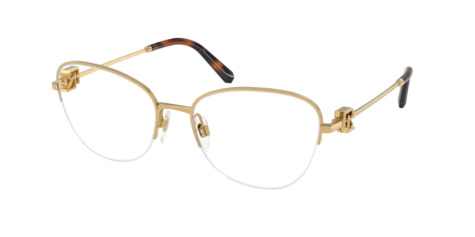 Ralph Lauren RL5129 Shiny Gold Eyeglasses