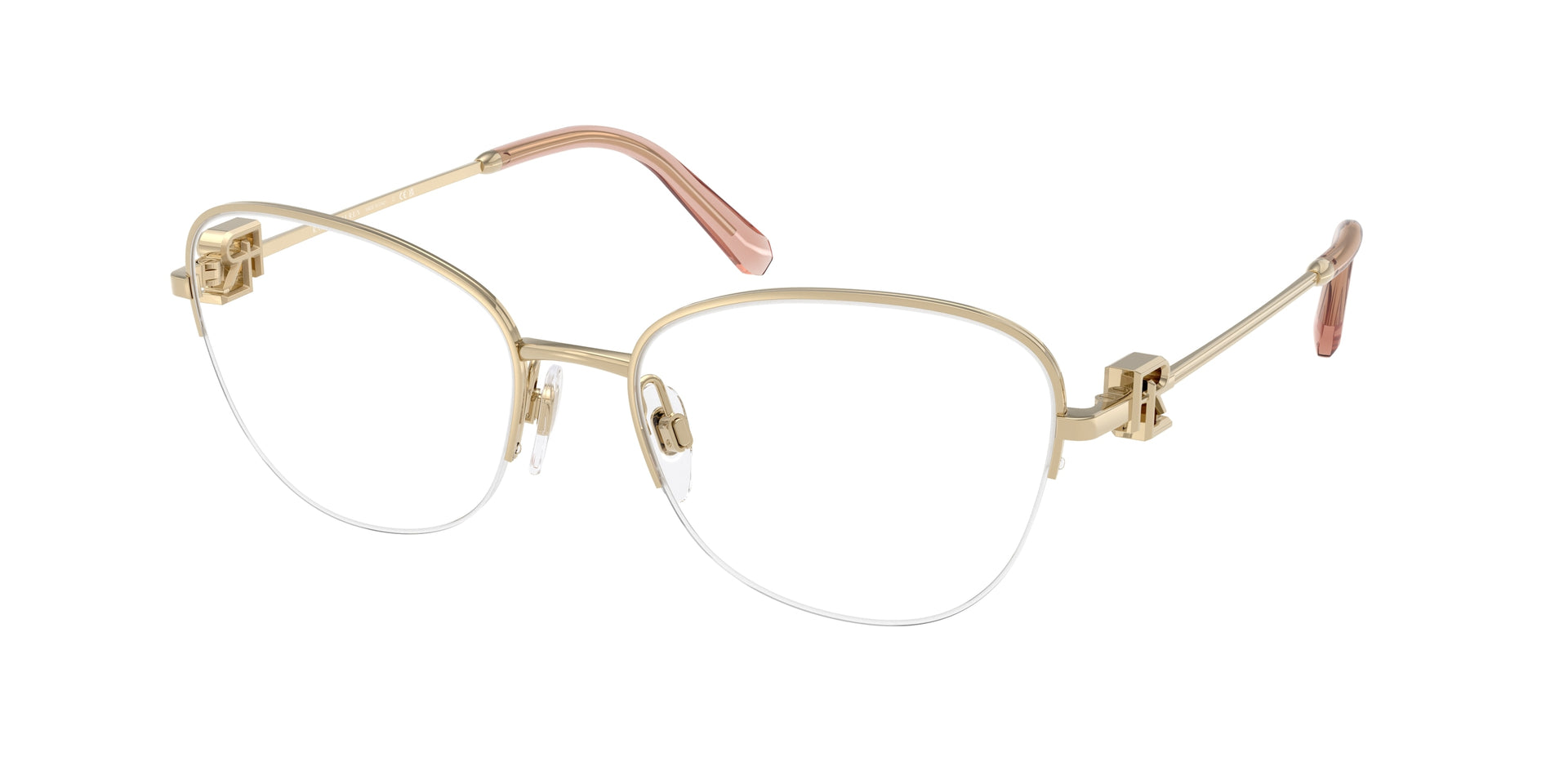 Ralph Lauren RL5129 Shiny Pale Gold Eyeglasses
