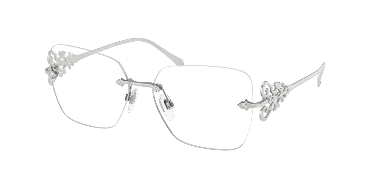 Ralph Lauren RL5130 Semi Shiny Silver Eyeglasses