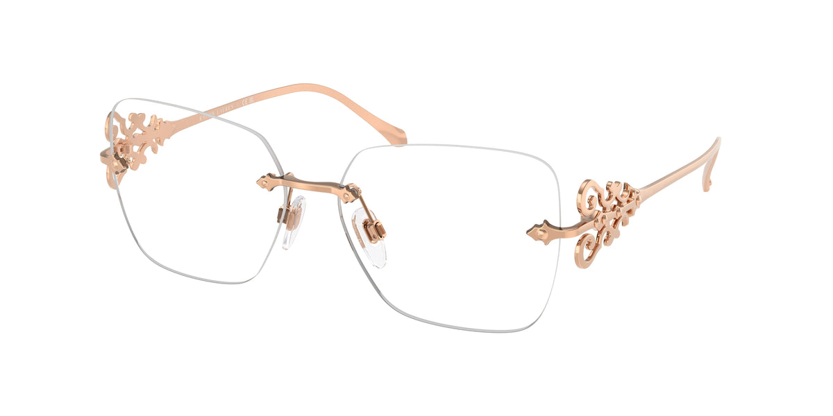 Ralph Lauren RL5130 Shiny Rose Gold Eyeglasses