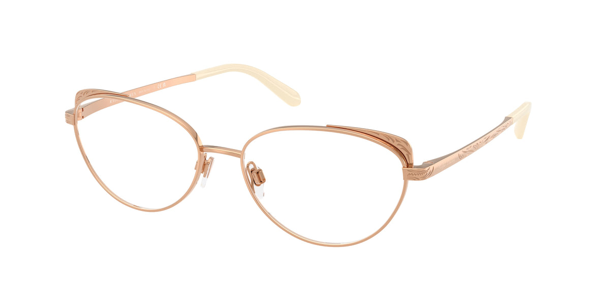 Ralph Lauren RL5131 Shiny Rose Gold Eyeglasses