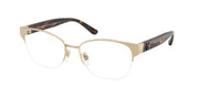 Ralph Lauren RL5132 Semi Shiny Pale Gold Eyeglasses