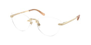 Ralph Lauren RL5134 Shiny Pale Gold Eyeglasses