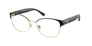 Ralph Lauren RL5137 Black/Pale Gold Eyeglasses