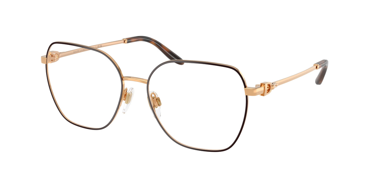 Ralph Lauren RL5138 Brown/Antique Gold Eyeglasses