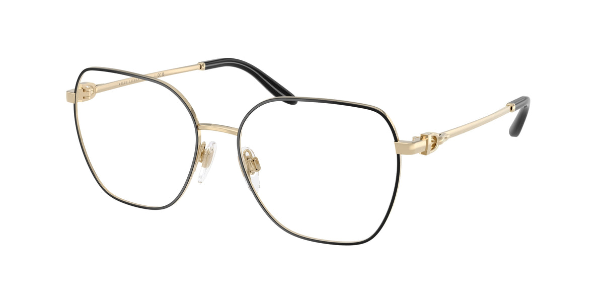 Ralph Lauren RL5138 Black/Pale Gold Eyeglasses