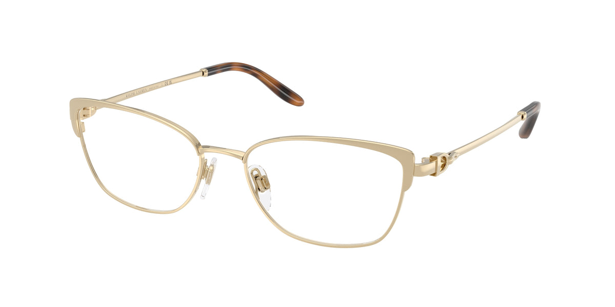 Ralph Lauren RL5139 Black/Pale Gold Eyeglasses
