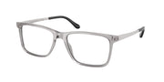 Ralph Lauren RL6133 Transparent Grey Eyeglasses