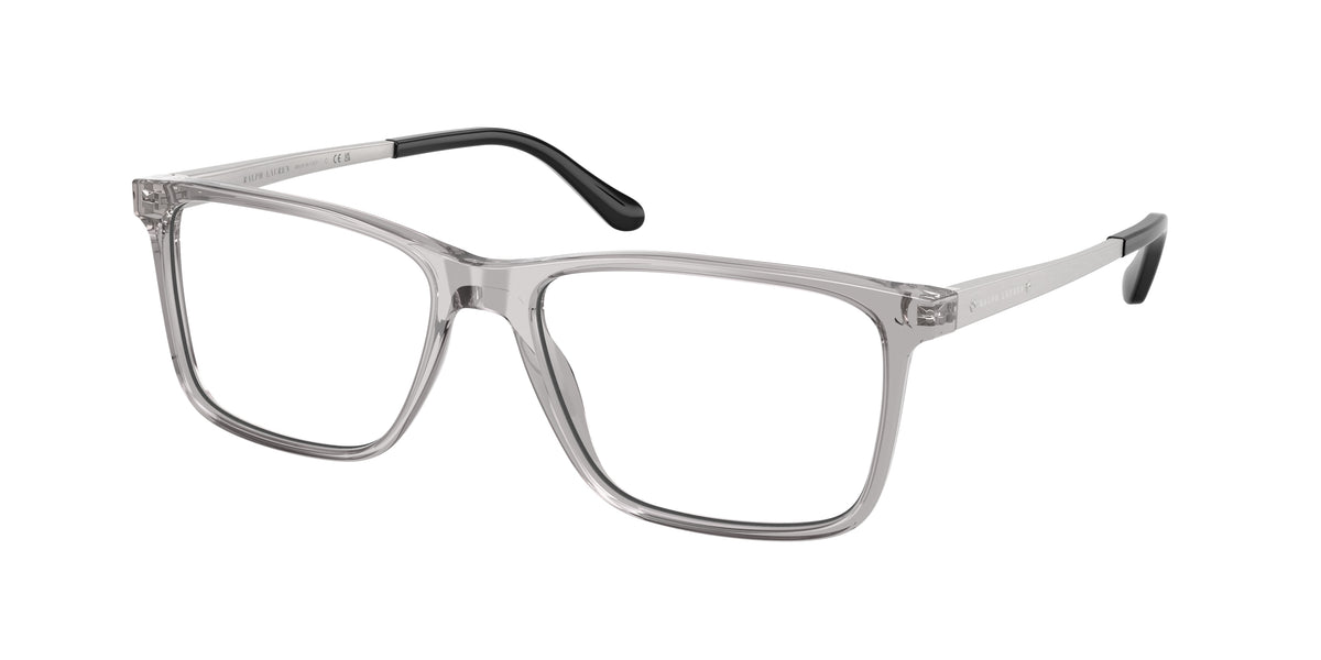 Ralph Lauren RL6133 Transparent Grey Eyeglasses