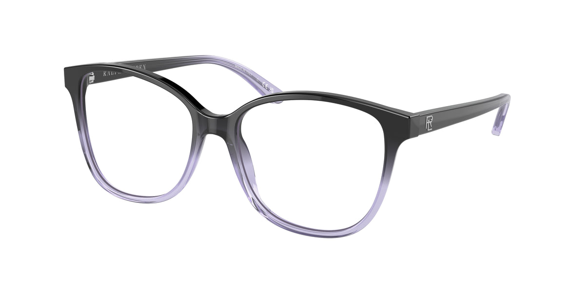 Ralph Lauren RL6222 Shiny Gradient Black/ Transparent Blue Eyeglasses