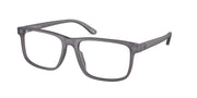 Ralph Lauren RL6225U Matte Transparent Grey Eyeglasses