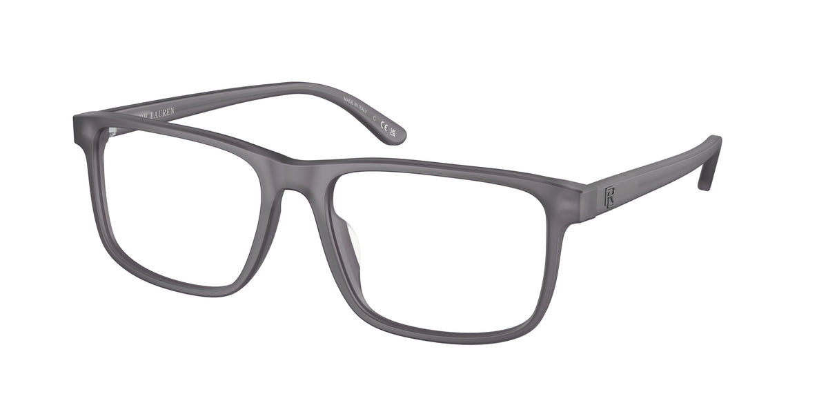 Ralph Lauren RL6225U Matte Transparent Grey Eyeglasses