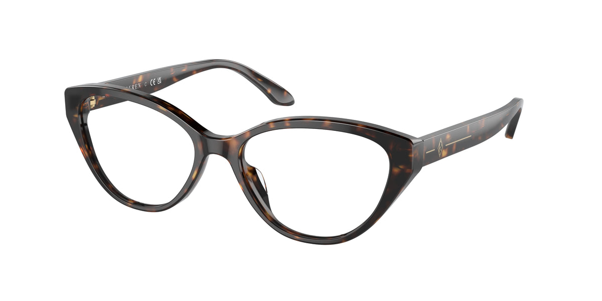 Ralph Lauren RL6228U Shiny Dark Havana Eyeglasses