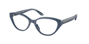 Ralph Lauren RL6228U Shiny Navy Opaline Blue Eyeglasses
