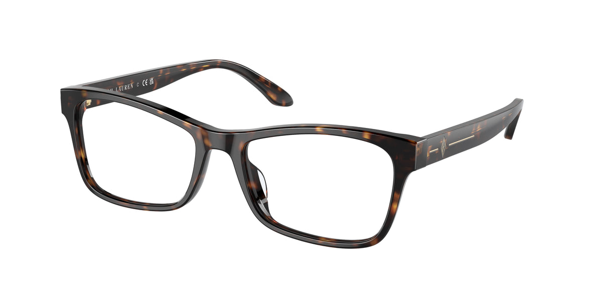 Ralph Lauren RL6229U Shiny Dark Havana Eyeglasses