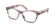 Ralph Lauren RL6230U Shiny Violet Brown Havana Eyeglasses