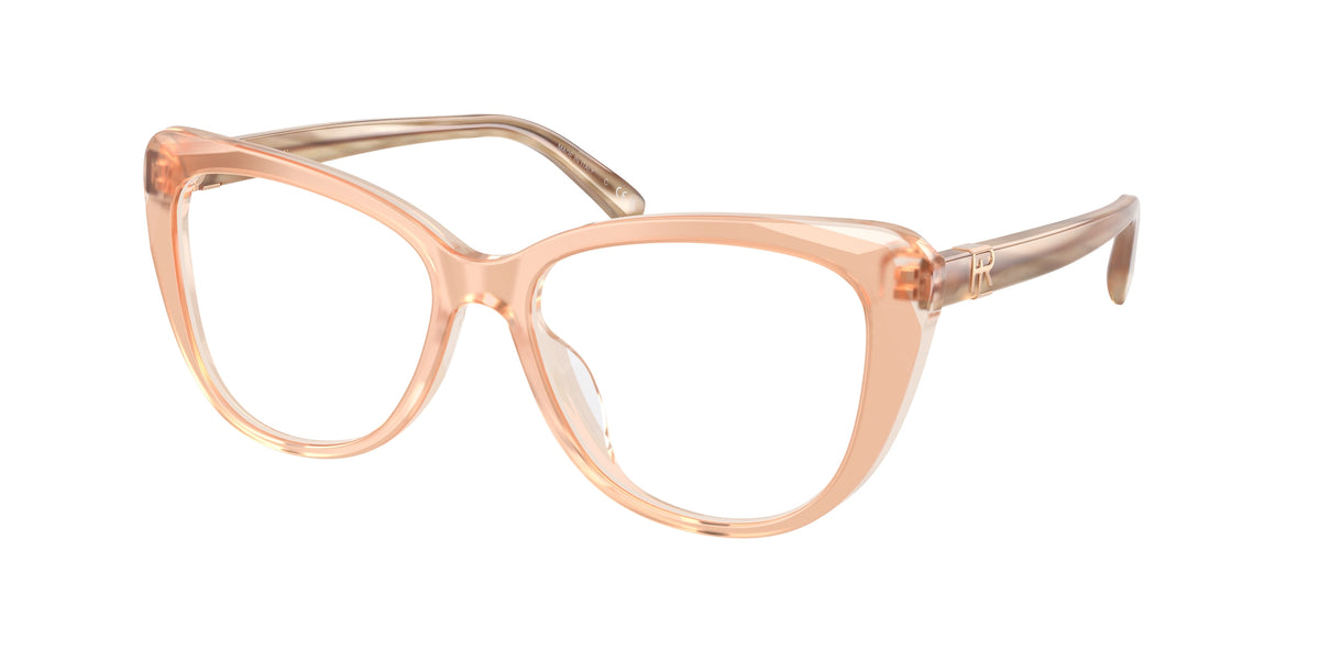 Ralph Lauren RL6232U Transparent Pink Eyeglasses