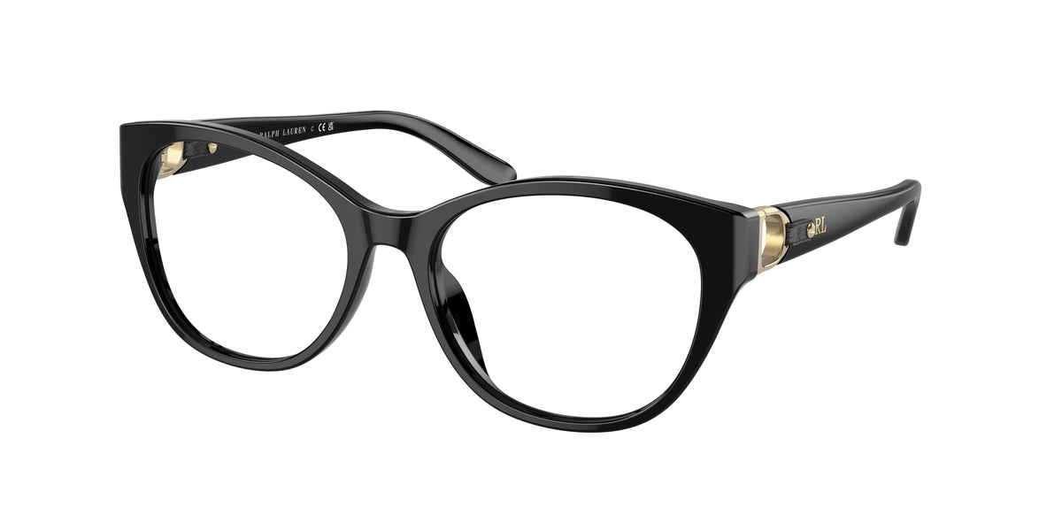Ralph Lauren RL6235QU Black Eyeglasses