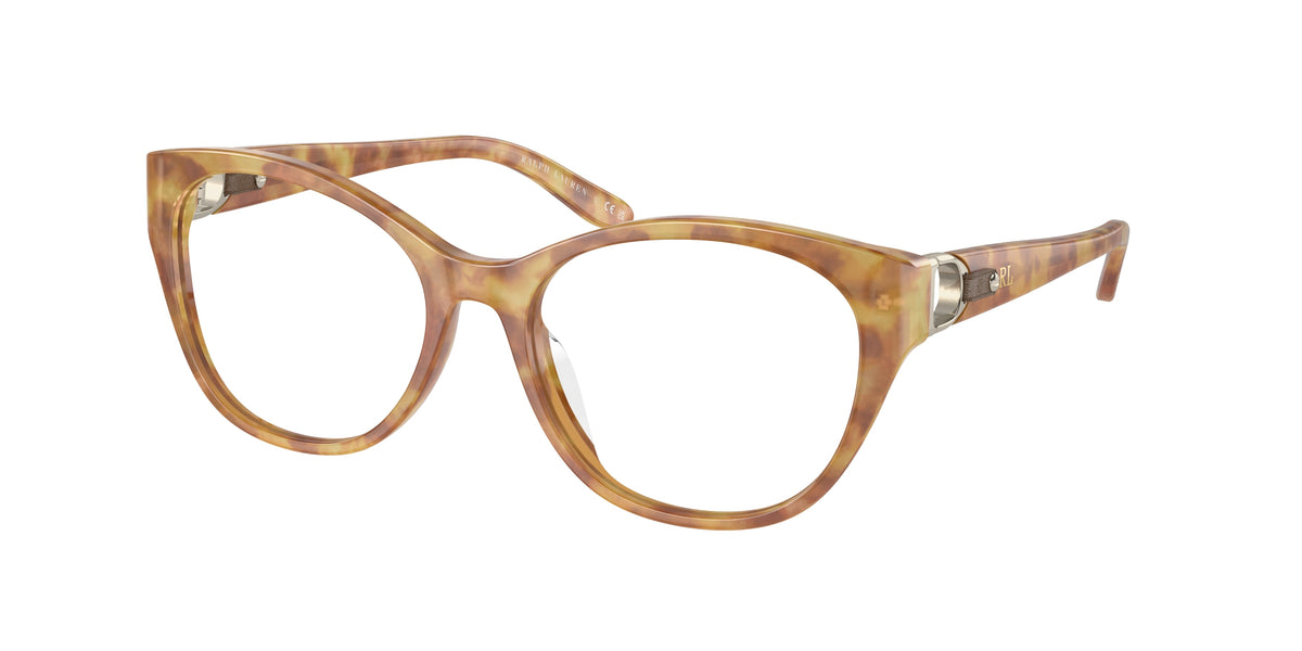 Ralph Lauren RL6235QU Light Havana Eyeglasses