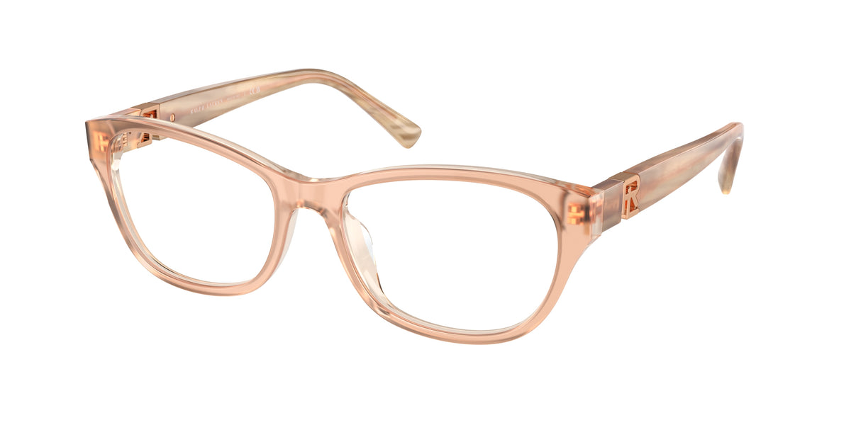 Ralph Lauren RL6237U Transparent Pink Eyeglasses