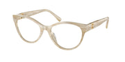 Ralph Lauren RL6238U Cream Horn Eyeglasses