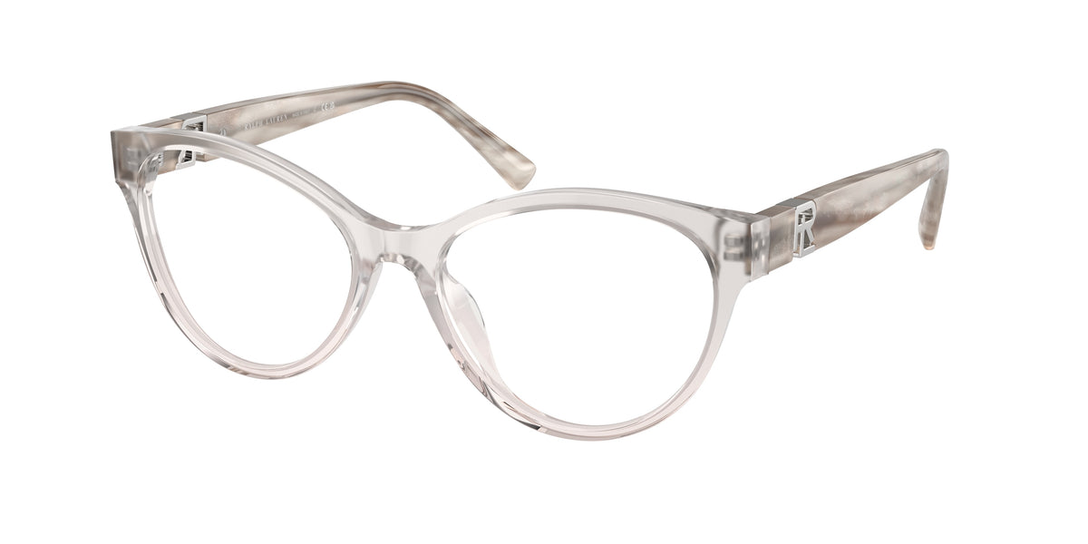 Ralph Lauren RL6238U Transparent Grey Eyeglasses