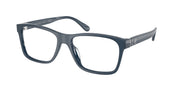 Ralph Lauren RL6240U Shiny Navy Opaline Blue Eyeglasses
