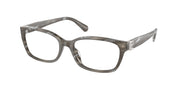 Ralph Lauren RL6244U Oystershell Black Eyeglasses