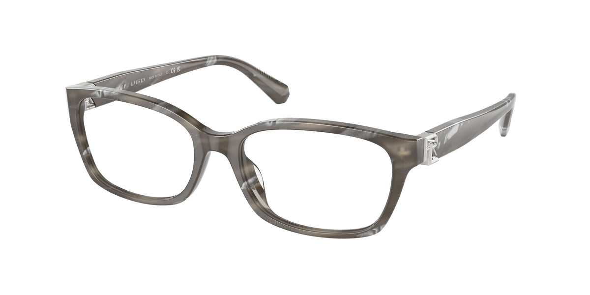 Ralph Lauren RL6244U Oystershell Black Eyeglasses