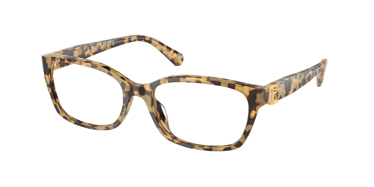 Ralph Lauren RL6244U Spotty Havana Eyeglasses