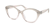Ralph Lauren RL6246U Transparent Grey/Pink Eyeglasses