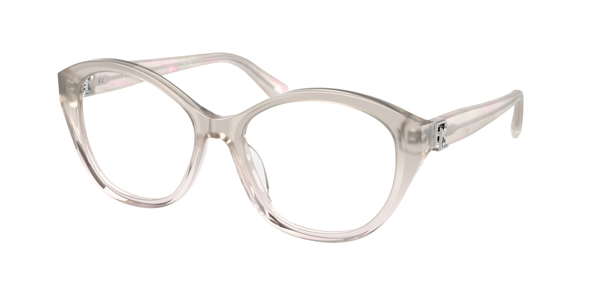 Ralph Lauren RL6246U Transparent Grey/Pink Eyeglasses