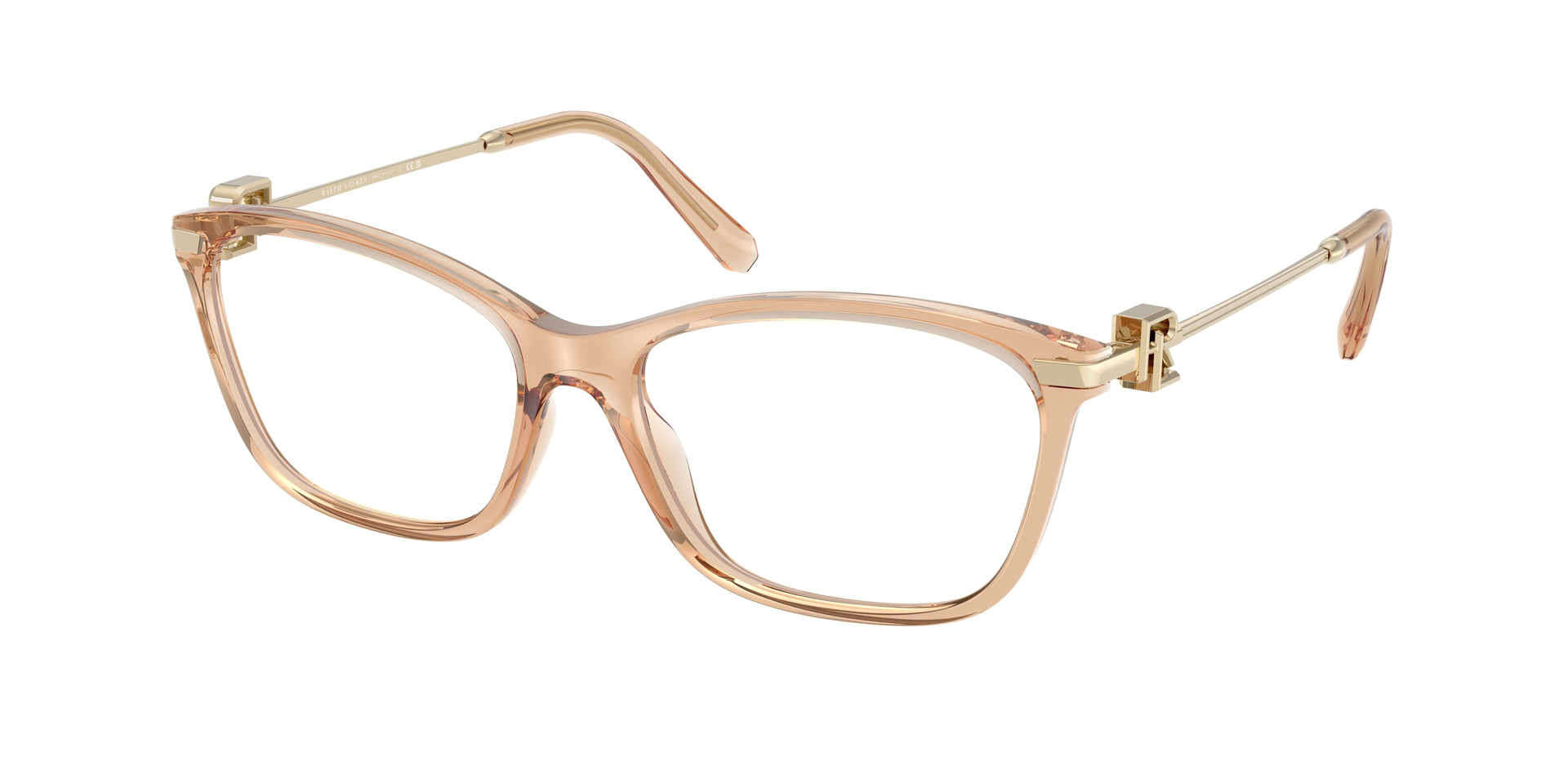 Ralph Lauren RL6247U Transparent Light Brown Eyeglasses