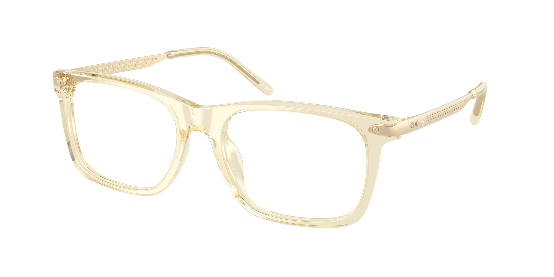Ralph Lauren RL6253U Transparent Yellow Eyeglasses
