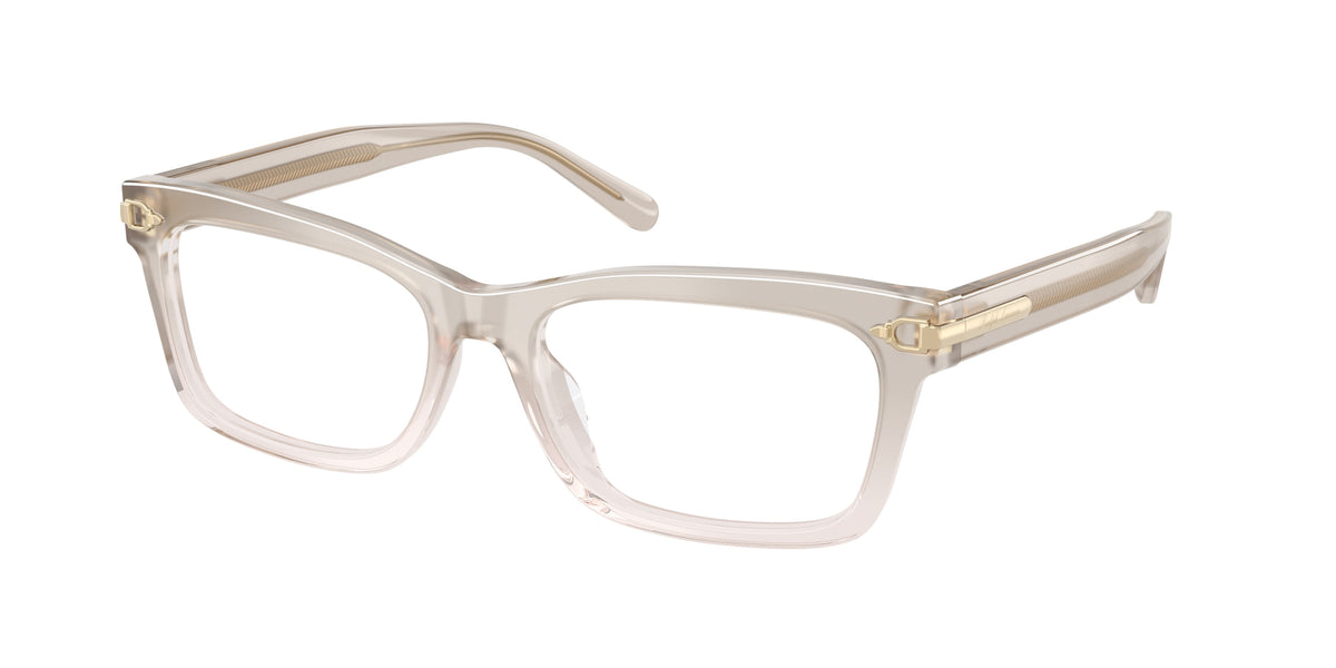 Ralph Lauren RL6255U Transparent Grey/Pink Eyeglasses